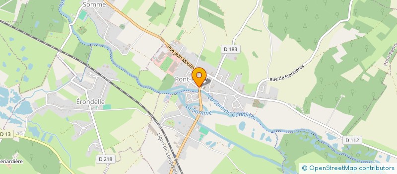 localisation de l'entreprise MONSIEUR LUCAS PROBOLA  PONT-REMY