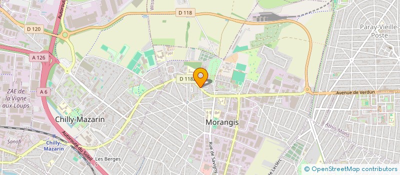 localisation de l'entreprise MONSIEUR LUCAS PROVENZANO à MORANGIS