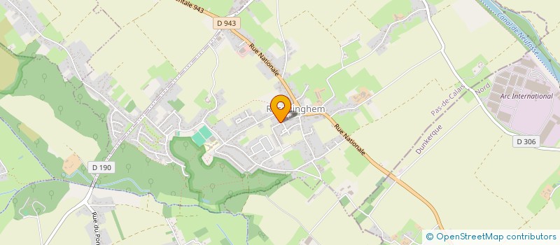 localisation de l'entreprise MONSIEUR LUCAS PRUVOST  RACQUINGHEM