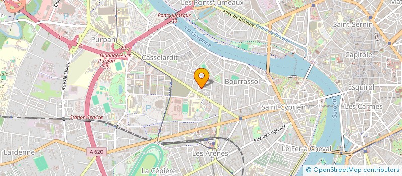 localisation de l'entreprise MONSIEUR LUCAS PUIG à TOULOUSE