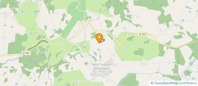 localisation de l'entreprise MONSIEUR LUCAS PUYO  SAINT-SULPICE-D'EXCIDEUIL