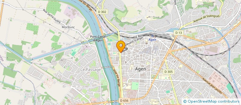 localisation de l'entreprise MONSIEUR LUCAS RAFA  AGEN