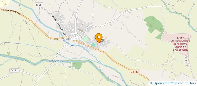 localisation de l'entreprise MONSIEUR LUCAS RAMBAUD  VILLEPINTE