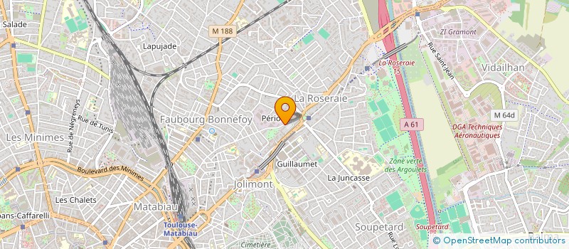 localisation de l'entreprise MONSIEUR LUCAS RAMIREZ à TOULOUSE
