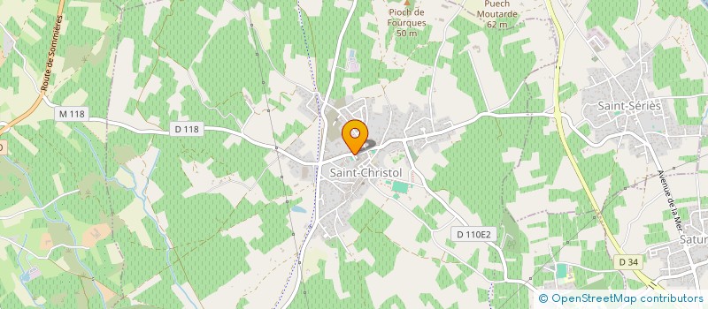 localisation de l'entreprise MONSIEUR LUCAS RANCEL à JACOU