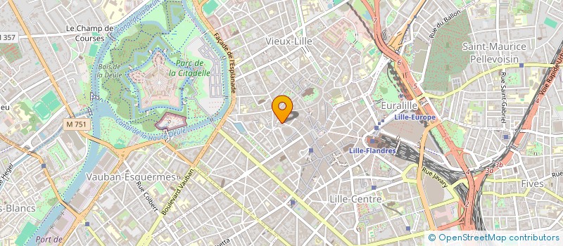 localisation de l'entreprise MONSIEUR LUCAS RASSINOUX à LILLE