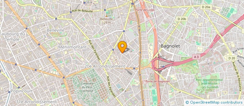 localisation de l'entreprise MONSIEUR LUCAS RAYO  PARIS