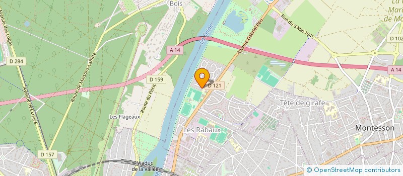 localisation de l'entreprise MONSIEUR LUCAS REBILLET  MONTESSON