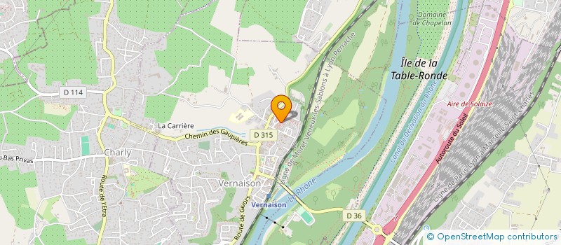 localisation de l'entreprise MONSIEUR LUCAS RECHATIN à VERNAISON