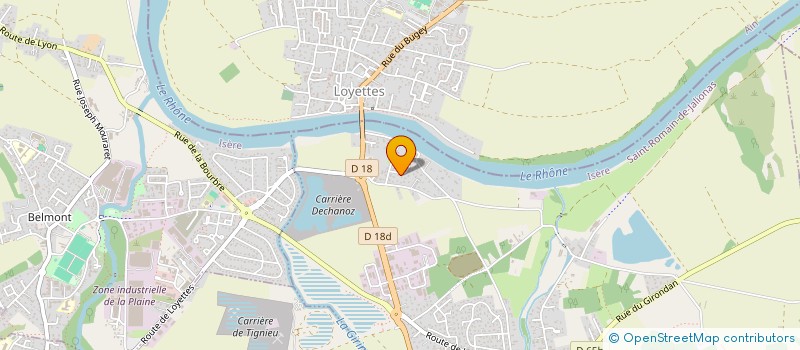 localisation de l'entreprise MONSIEUR LUCAS REDZINIAK  SAINT-ROMAIN-DE-JALIONAS