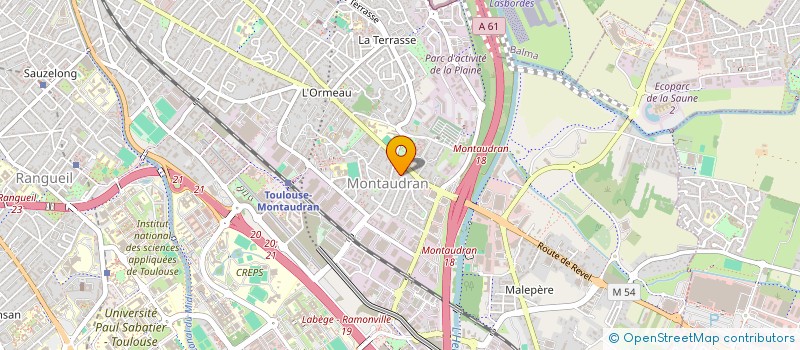 localisation de l'entreprise MONSIEUR LUCAS REMERY  TOULOUSE