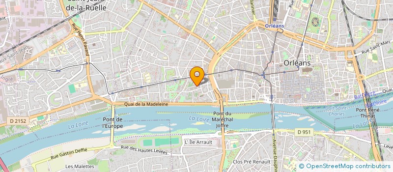 localisation de l'entreprise MONSIEUR LUCAS RENAULT à ORLEANS