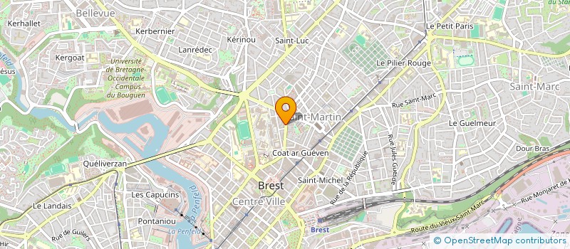 localisation de l'entreprise MONSIEUR LUCAS RETHO à BREST