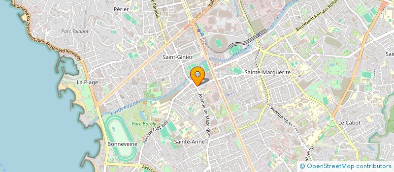 localisation de l'entreprise MONSIEUR LUCAS REUSE à MARSEILLE
