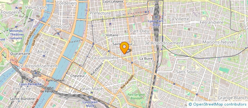 localisation de l'entreprise MONSIEUR LUCAS REZAKHANLOU  LYON