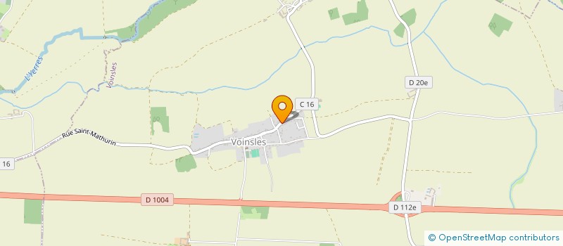 localisation de l'entreprise MONSIEUR LUCAS RIETSCH  VOINSLES