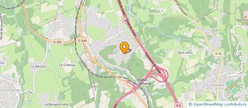 localisation de l'entreprise MONSIEUR LUCAS RINALDI  LISSIEU