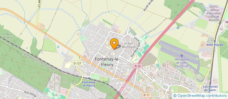 localisation de l'entreprise MONSIEUR LUCAS RISPAIL à FONTENAY LE FLEURY