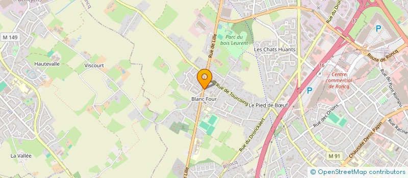 localisation de l'entreprise MONSIEUR LUCAS RITUCCI  MARQUETTE-EN-OSTREVANT