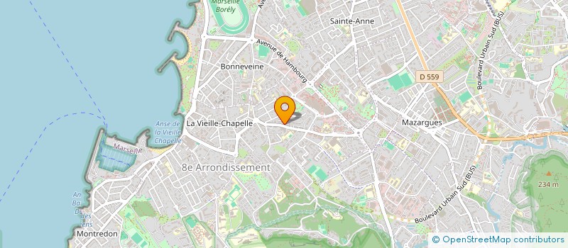 localisation de l'entreprise MONSIEUR LUCAS RIZZUTO à MARSEILLE