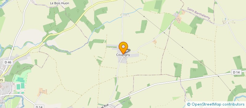 localisation de l'entreprise MONSIEUR LUCAS RODRIGUES  SAINT-MARTIN-DES-CHAMPS