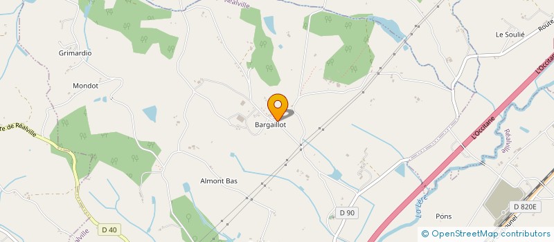 localisation de l'entreprise MONSIEUR LUCAS ROOS  REALVILLE