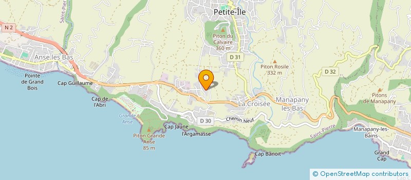 localisation de l'entreprise MONSIEUR LUCAS ROSSI  PETITE-ILE