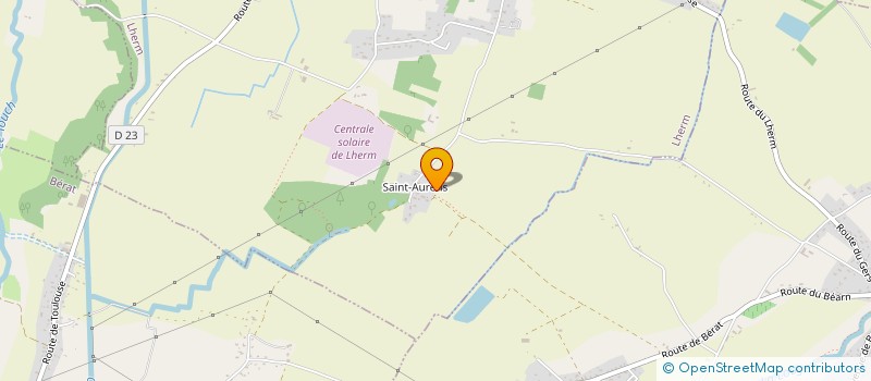 localisation de l'entreprise MONSIEUR LUCAS ROSSO à LHERM