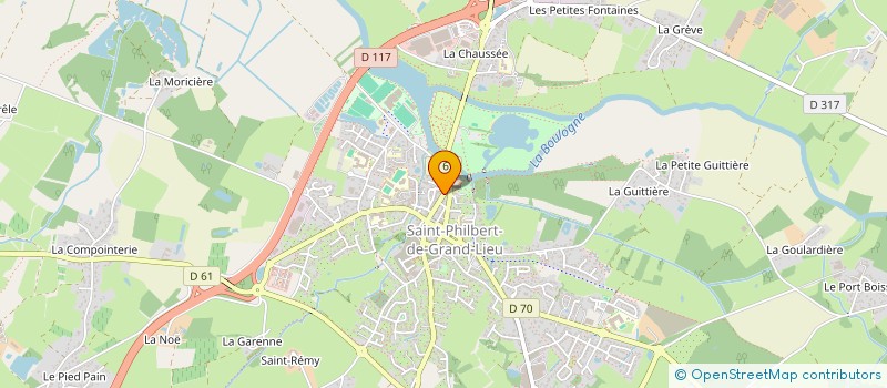localisation de l'entreprise MONSIEUR LUCAS ROUBAUD à SAINT-PHILBERT-DE-GRAND-LIEU