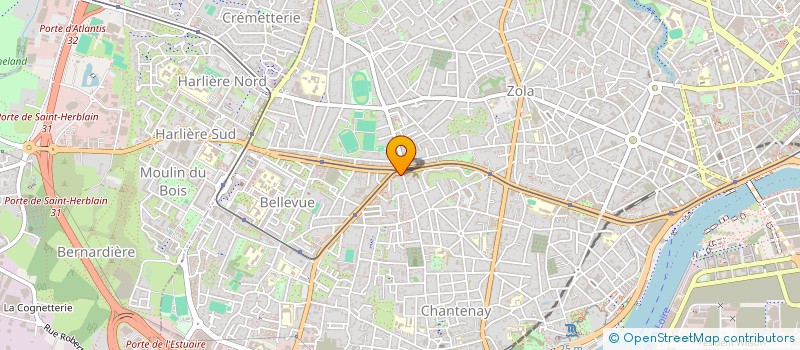 localisation de l'entreprise MONSIEUR LUCAS ROUET à NANTES