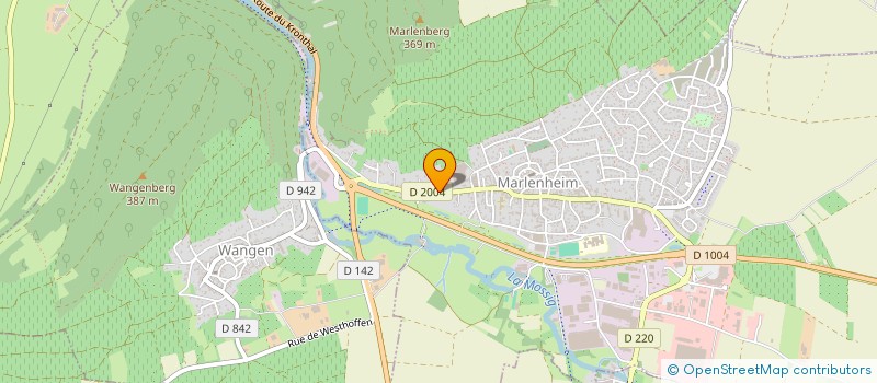 localisation de l'entreprise MONSIEUR LUCAS ROUSSELET  METZ