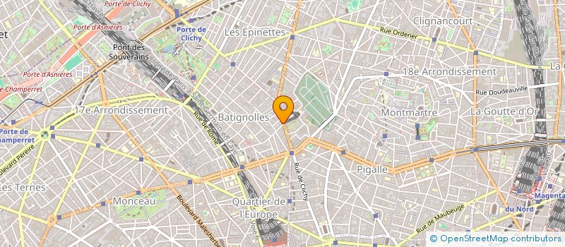 localisation de l'entreprise MONSIEUR LUCAS ROVERI  ROUEN