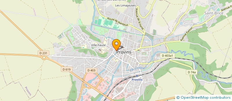 localisation de l'entreprise MONSIEUR LUCAS RUMIEJ  PROVINS