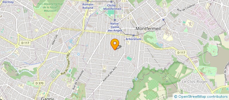 localisation de l'entreprise MONSIEUR LUCAS RUTELLA  MONTFERMEIL