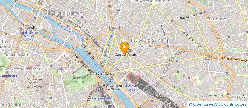 localisation de l'entreprise MONSIEUR LUCAS SAJOUX  PARIS