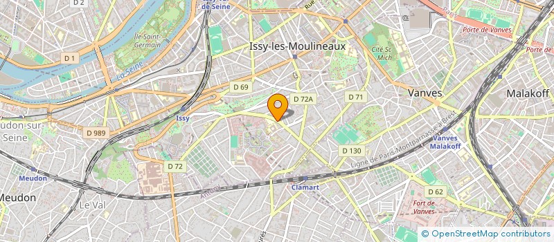 localisation de l'entreprise MONSIEUR LUCAS SALZE  ISSY-LES-MOULINEAUX