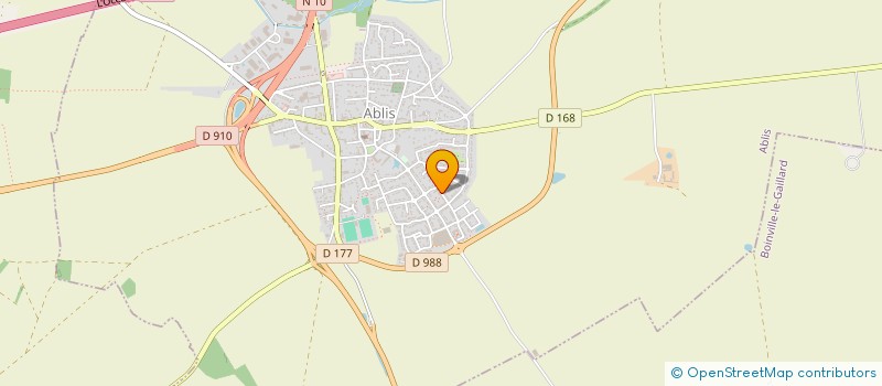 localisation de l'entreprise MONSIEUR LUCAS SANTOS AIANI  ABLIS