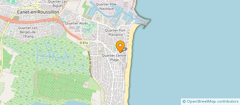 localisation de l'entreprise MONSIEUR LUCAS SANTUCCI  CANET-EN-ROUSSILLON