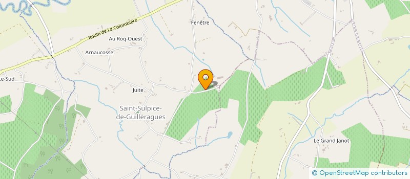 localisation de l'entreprise MONSIEUR LUCAS SARRAZIN  COURS-DE-MONSEGUR