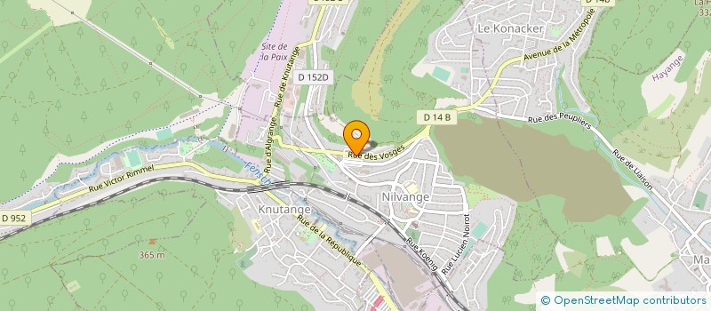 localisation de l'entreprise MONSIEUR LUCAS SAVENER  THIONVILLE