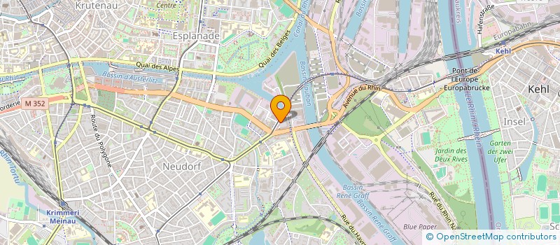 localisation de l'entreprise MONSIEUR LUCAS SCANDELLA  STRASBOURG