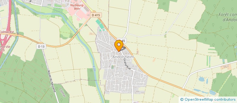 localisation de l'entreprise MONSIEUR LUCAS SCANDELLA  ANDOLSHEIM