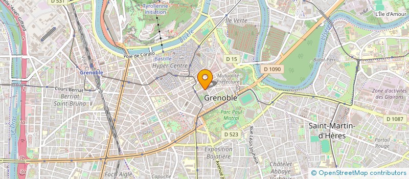 localisation de l'entreprise MONSIEUR LUCAS SCARINGELLA  GRENOBLE