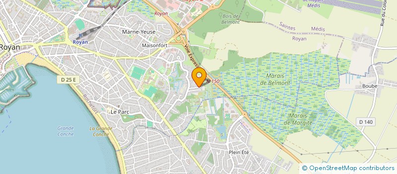 localisation de l'entreprise MONSIEUR LUCAS SCELO  ROYAN