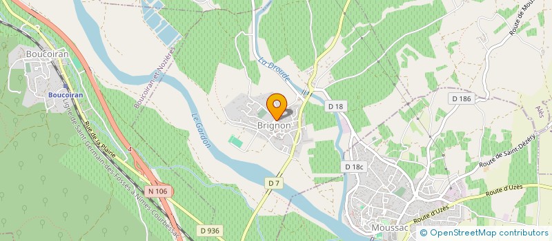 localisation de l'entreprise MONSIEUR LUCAS SCHIMPF  BRIGNON