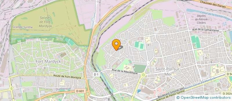 localisation de l'entreprise MONSIEUR LUCAS SCHMELZLE à DUNKERQUE