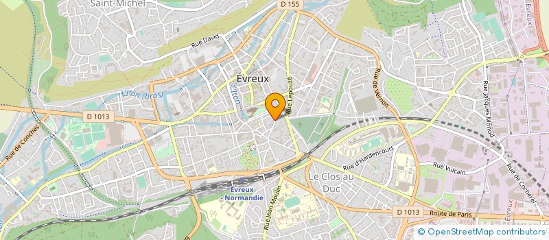 localisation de l'entreprise MONSIEUR LUCAS SCHNEKENBURGER  EVREUX