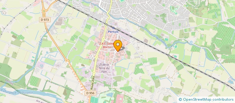 localisation de l'entreprise MONSIEUR LUCAS SEBBAN  PERTUIS