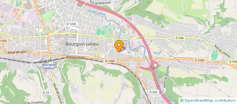 localisation de l'entreprise MONSIEUR LUCAS SEGARRA à BOURGOIN-JALLIEU
