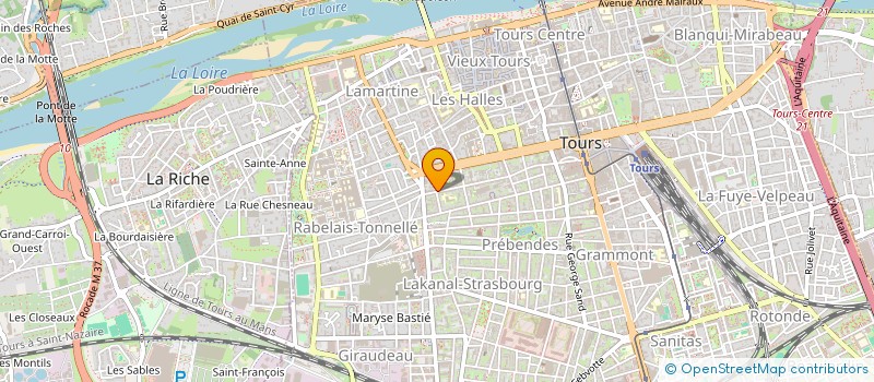 localisation de l'entreprise MONSIEUR LUCAS SERGENT à TOURS